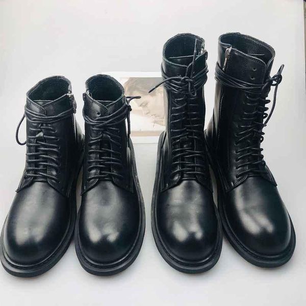 motorcycle boots women's new winter shoes genuine leather british style lace up ankle boots zapatos de mujer1, Black
motorcycle boots women's new winter shoes genuine leather british style lace up ankle boots zapatos de mujer1, Black