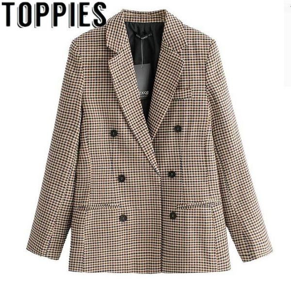 spring women blazers for women formal office lady plaid blazers blaser femeninos veste femme 201201, White;black
spring women blazers for women formal office lady plaid blazers blaser femeninos veste femme 201201, White;black