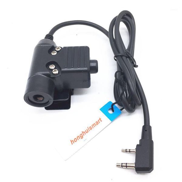 walkie talkie u94 pcable k plug for z tactical bowman elite ii hd01 hd02 hd03 headset baofeng wouxun puxing tyt talkie1 
walkie talkie u94 pcable k plug for z tactical bowman elite ii hd01 hd02 hd03 headset baofeng wouxun puxing tyt talkie1