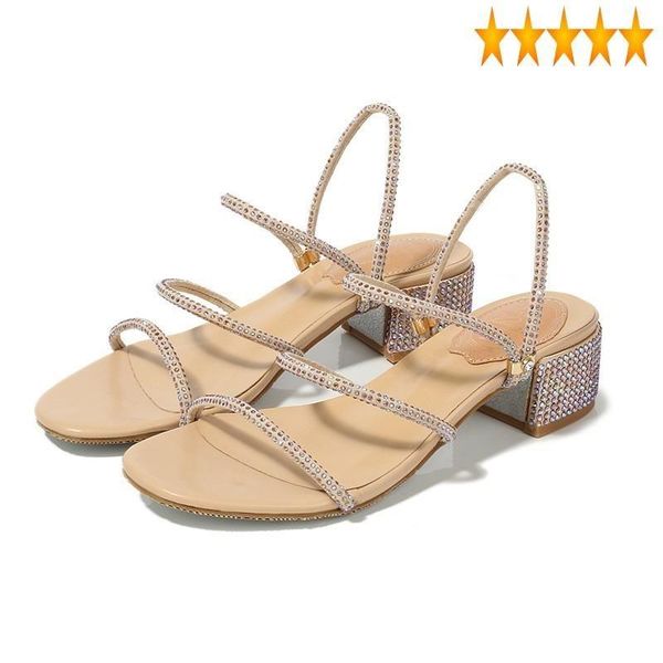 sandals summer fashion women rhinestone front rear strap mid heel shoes street ladies party office peep toe plus size, Black
sandals summer fashion women rhinestone front rear strap mid heel shoes street ladies party office peep toe plus size, Black