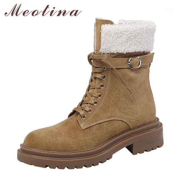 meotina med heel motorcycle boots women ankle boots lace up chunky heel shoes buckle zipper female short autumn winter 401, Black
meotina med heel motorcycle boots women ankle boots lace up chunky heel shoes buckle zipper female short autumn winter 401, Black