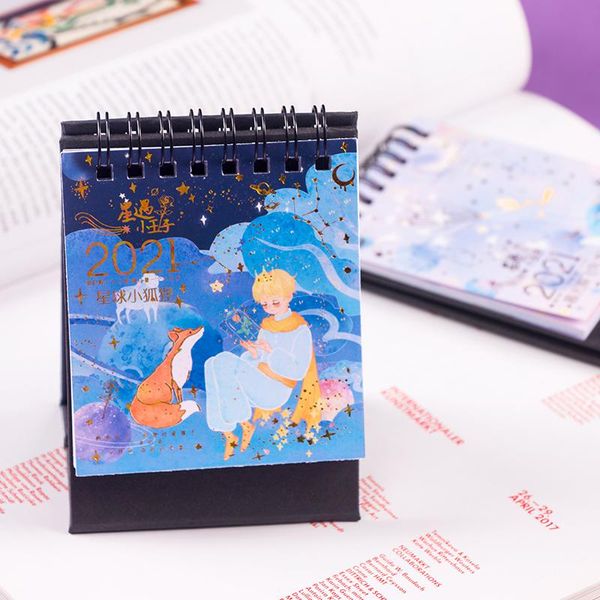 2021 mini little prince fox series double calendar daily planner deskplanner annual planner deskorganizer jllwmr yeah2010
2021 mini little prince fox series double calendar daily planner deskplanner annual planner deskorganizer jllwmr yeah2010