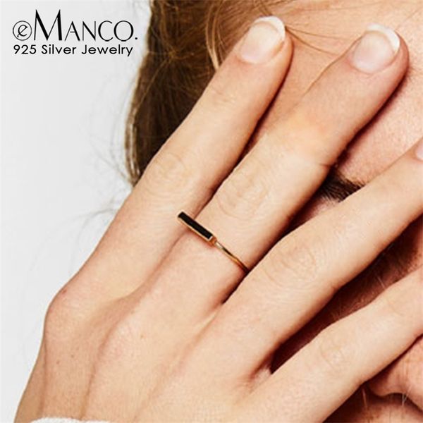 emanco 925 sterling silver rings geometric stick simple rings three size two colors new arrival wedding fashion jewelry y200323, Slivery;golden
emanco 925 sterling silver rings geometric stick simple rings three size two colors new arrival wedding fashion jewelry y200323, Slivery;golden