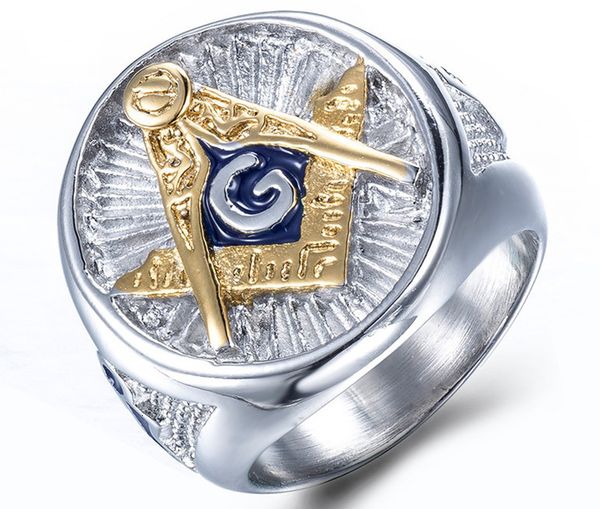 new gold silver stainless steel blue enamel ason masonic ring jewelry mason signet ring jewel for men wholesale, Golden;silver
new gold silver stainless steel blue enamel ason masonic ring jewelry mason signet ring jewel for men wholesale, Golden;silver