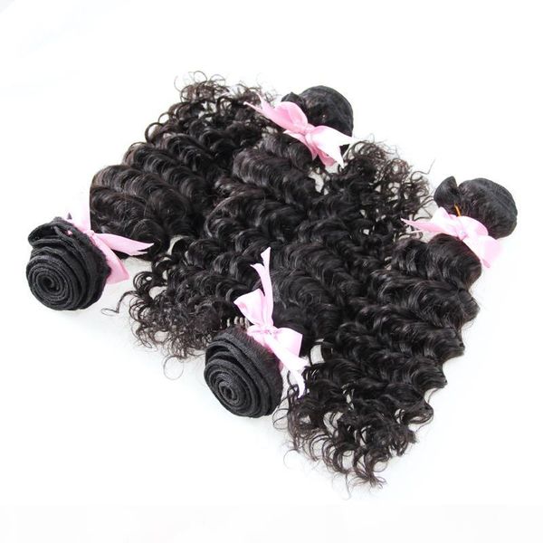 brazilian deep wave hair 400g water wave virgin hair natural color brazilian hair weave bundles 4 pcs, Black
brazilian deep wave hair 400g water wave virgin hair natural color brazilian hair weave bundles 4 pcs, Black
