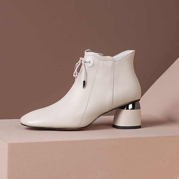 2021 new high heels genuine leather women bowties ankle boots warm big size party prom shoes woman p5mg, Black
2021 new high heels genuine leather women bowties ankle boots warm big size party prom shoes woman p5mg, Black