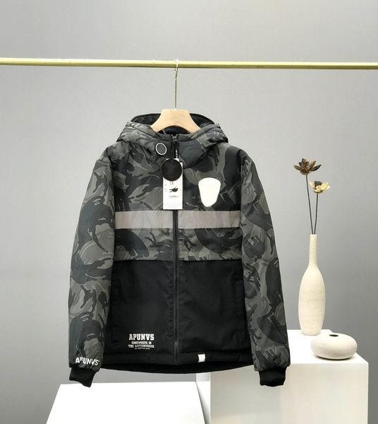 parkas women winter down jackets hooded womens fashion hiphop coat character letter pattern men outerwear clothing wholesale, Black
parkas women winter down jackets hooded womens fashion hiphop coat character letter pattern men outerwear clothing wholesale, Black