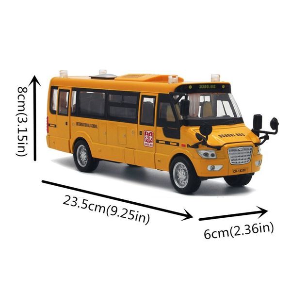 school bus toy die cast vehicles yellow large alloy pull back 9'' play bus with sounds and lights for kids q1214
school bus toy die cast vehicles yellow large alloy pull back 9'' play bus with sounds and lights for kids q1214