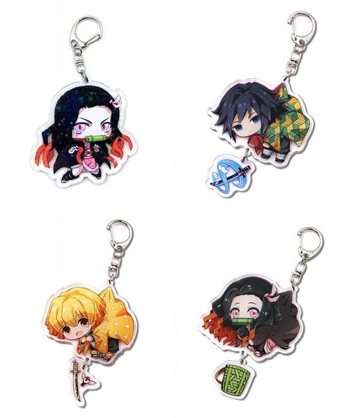 anime demon slayer: kimetsu no yaiba cartoon tokisaki kurumi two-sided printed acrylic pendant keyring bag decor keychain gift, Silver
anime demon slayer: kimetsu no yaiba cartoon tokisaki kurumi two-sided printed acrylic pendant keyring bag decor keychain gift, Silver
