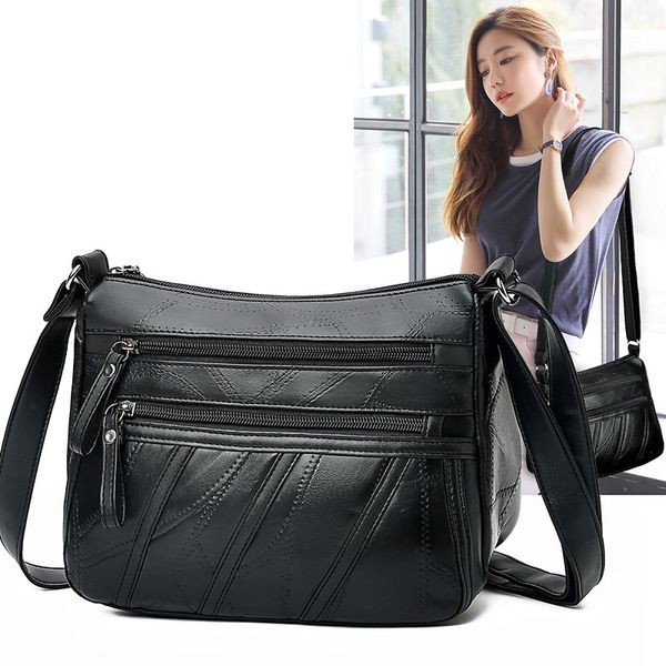 hbp non-brand women's new soft leather shoulder bag splicing middle aged mother bag fashion small square bag sport.0018
hbp non-brand women's new soft leather shoulder bag splicing middle aged mother bag fashion small square bag sport.0018