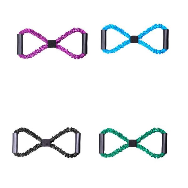 resistance bands 8 word chest developer expander rubber latex elastic stretch yoga training fitness exercise equipments
resistance bands 8 word chest developer expander rubber latex elastic stretch yoga training fitness exercise equipments