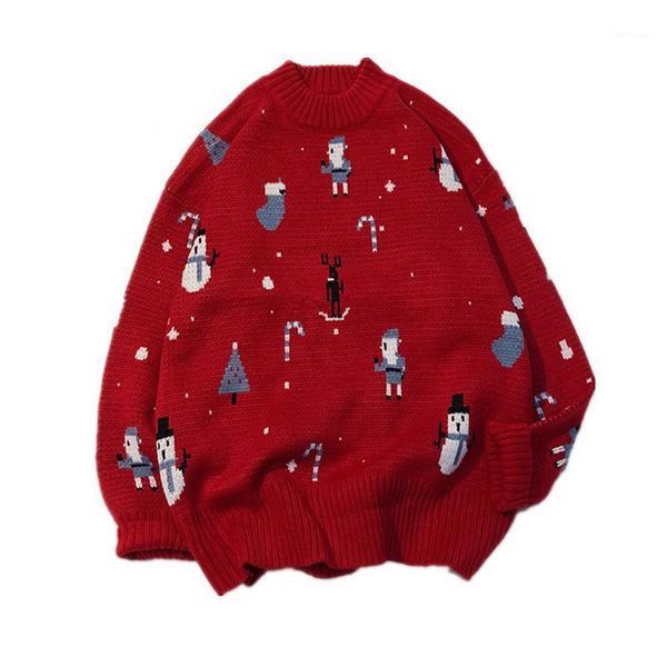 2020 new autumn winter men christmas sweater mens deer printed warm o-neck pullovers knitwear streetwear jersey -xxl1, White;black
2020 new autumn winter men christmas sweater mens deer printed warm o-neck pullovers knitwear streetwear jersey -xxl1, White;black