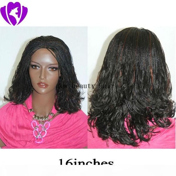 popular perruques short curly braided lace front wig natural black bob box braids synthetic wig ing
popular perruques short curly braided lace front wig natural black bob box braids synthetic wig ing