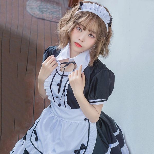 anime costumes cosplay maid outfit princess dress erotic apron costume babydoll women lace miniskirt, Black
anime costumes cosplay maid outfit princess dress erotic apron costume babydoll women lace miniskirt, Black