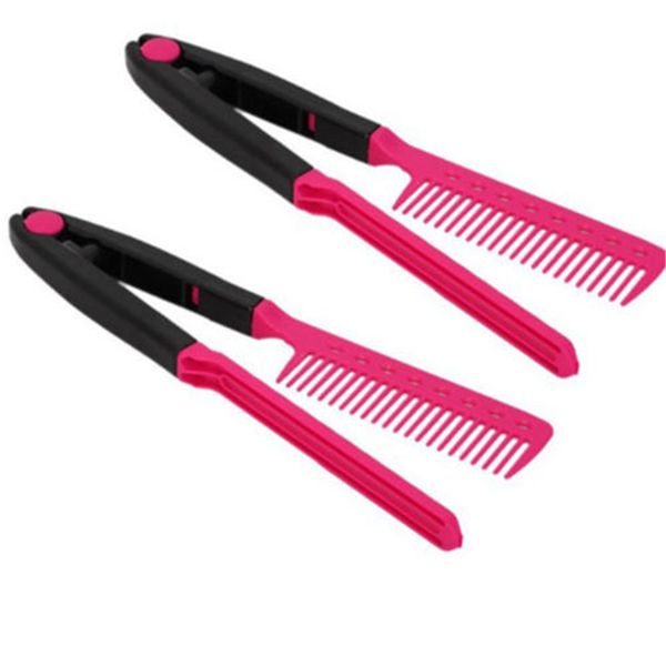 1 pic fashion hair combs v type hair straightener comb diy salon haircut hairdressing styling tool barber anti-static combs brush, Silver
1 pic fashion hair combs v type hair straightener comb diy salon haircut hairdressing styling tool barber anti-static combs brush, Silver