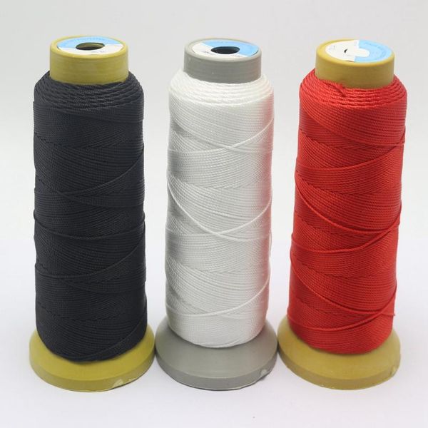 yarn one spool nylon beading thread cord string 210d/15 150 meter color choice, Black;white
yarn one spool nylon beading thread cord string 210d/15 150 meter color choice, Black;white