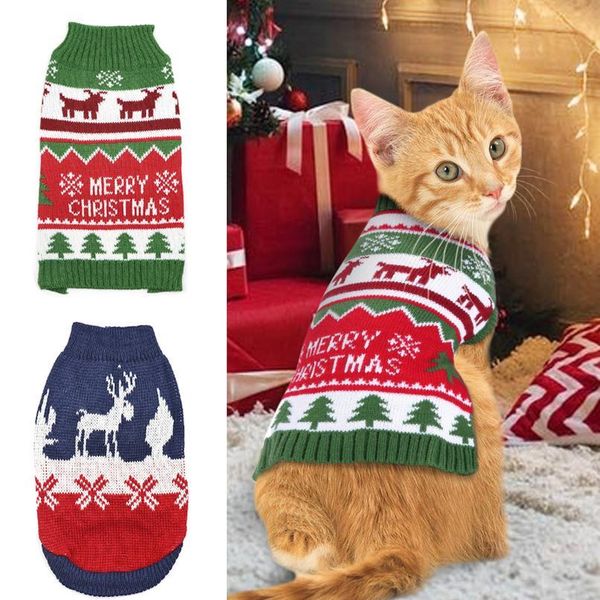 christmas pet cat puppy sweater winter knitted cat kitten clothes clothing for small dogs cats turtleneck chihuahua pets bbycrl
christmas pet cat puppy sweater winter knitted cat kitten clothes clothing for small dogs cats turtleneck chihuahua pets bbycrl