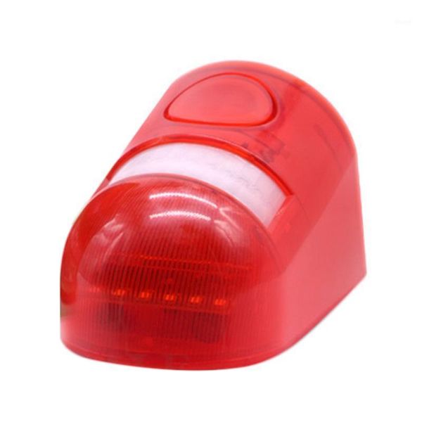 new solar infrared motion sensor alarm with 110db siren strobe light for home garden carage shed carvan security alarm system-re1
new solar infrared motion sensor alarm with 110db siren strobe light for home garden carage shed carvan security alarm system-re1