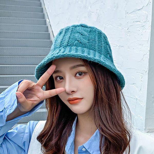 wide brim hats pure fisherman hat thickened with coarse needle and warm knit for women in autumn winter fashionable versatile, Blue;gray
wide brim hats pure fisherman hat thickened with coarse needle and warm knit for women in autumn winter fashionable versatile, Blue;gray