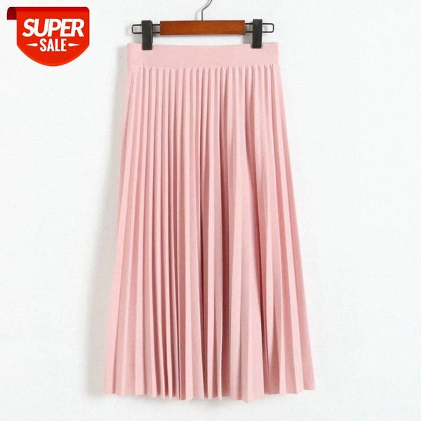 spring autumn fashion women's high waist pleated solid color half length elastic skirt promotions lady black pink #l041, White;black
spring autumn fashion women's high waist pleated solid color half length elastic skirt promotions lady black pink #l041, White;black