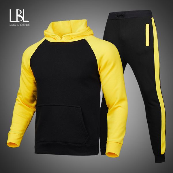 men hoodie sets casual clothing 2021 new tracksuit sportsuit hoodies sportswear hooded sweatshirt+pant pullover two piece set y0108, Gray
men hoodie sets casual clothing 2021 new tracksuit sportsuit hoodies sportswear hooded sweatshirt+pant pullover two piece set y0108, Gray