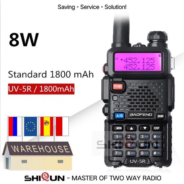 walkie talkie upgrade 8w baofeng uv-5r 10 km uv5r walkie-talkie hunting ham radio uv 5r uv-9r uv-82 uv-8hx uv-xr
walkie talkie upgrade 8w baofeng uv-5r 10 km uv5r walkie-talkie hunting ham radio uv 5r uv-9r uv-82 uv-8hx uv-xr
