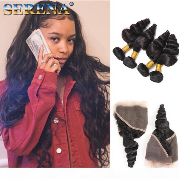 grade 7a raw indian virgin hair loose wave with frontal ear to ear closure remy human hair bundles with lace frontals bundles with frontal, Black;brown
grade 7a raw indian virgin hair loose wave with frontal ear to ear closure remy human hair bundles with lace frontals bundles with frontal, Black;brown