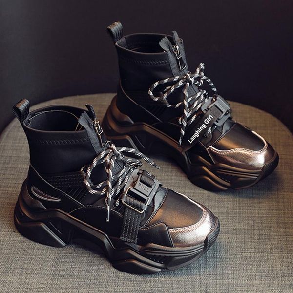 woman winter boots popular 6 cm high shoes platform sneakers black genuine leather ankle boots for woman boot
woman winter boots popular 6 cm high shoes platform sneakers black genuine leather ankle boots for woman boot