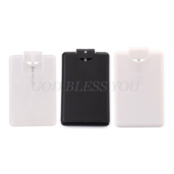 10pcs 20ml refillable perfume spray bottles card type fine mist plastic empty liquid container portable sprayer jllwiz
10pcs 20ml refillable perfume spray bottles card type fine mist plastic empty liquid container portable sprayer jllwiz
