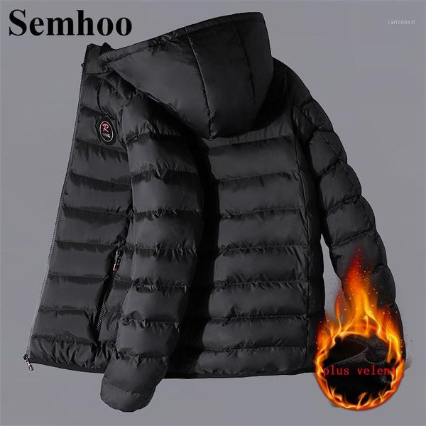 men's down & parkas mens winter jackets and coats casual hooded trend solid color simple wild cotton coat plus velvet warm size slim me, Black
men's down & parkas mens winter jackets and coats casual hooded trend solid color simple wild cotton coat plus velvet warm size slim me, Black