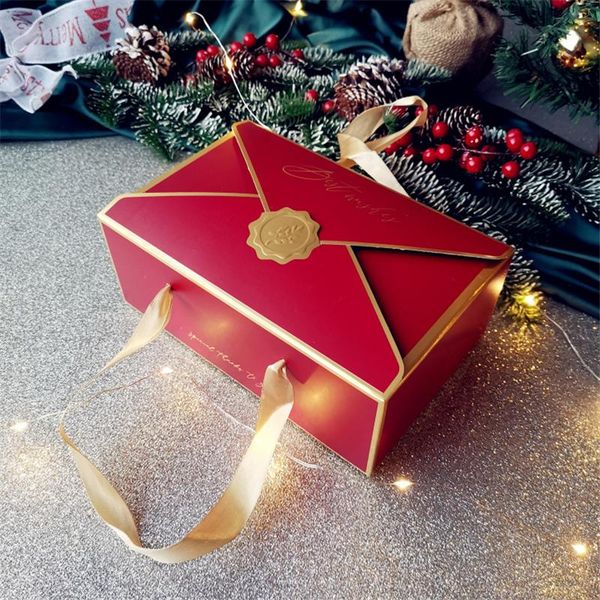 stobag 10pcs lot christmas envelop paper cake boxes new year gift packaging chocolate candy decoration ribbon handle bbydkd
stobag 10pcs lot christmas envelop paper cake boxes new year gift packaging chocolate candy decoration ribbon handle bbydkd