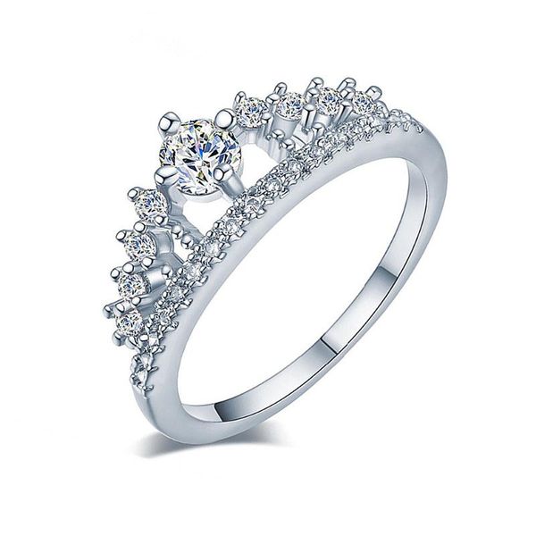 wedding rings micro-inlaid crystal rose gold crown ring high-end atmospheric female jewelry engagement, Slivery;golden
wedding rings micro-inlaid crystal rose gold crown ring high-end atmospheric female jewelry engagement, Slivery;golden
