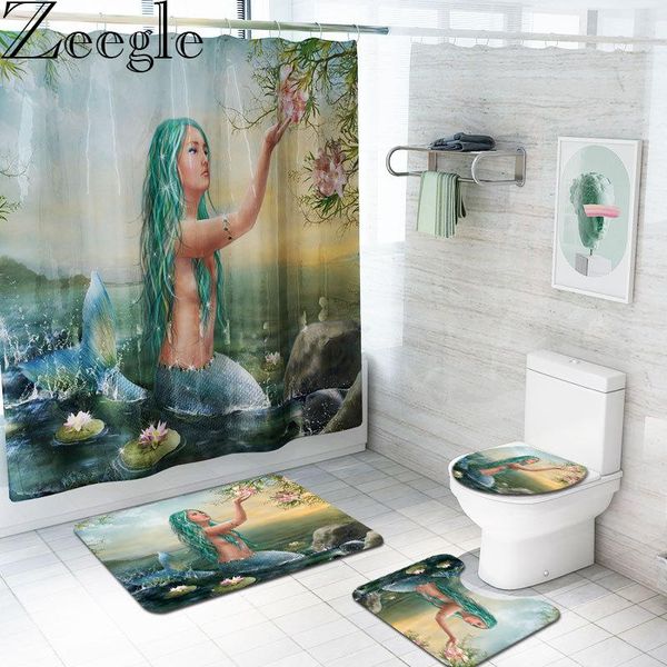 цветок mermaid душ занавес и bath mat set ocean sea fish водонепроницаемая занавес ванной комнаты nonslip туалет колпака ванна коврики
цветок mermaid душ занавес и bath mat set ocean sea fish водонепроницаемая занавес ванной комнаты nonslip туалет колпака ванна коврики