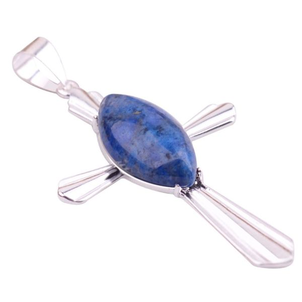 wholesale 10 pcs silver plated cross shape lapis lazuli pendant link chain necklace black agate jewelry
wholesale 10 pcs silver plated cross shape lapis lazuli pendant link chain necklace black agate jewelry