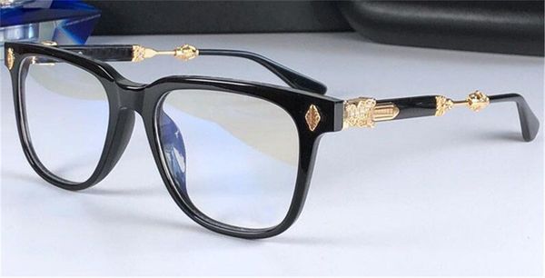 new popular retro men optical glasses melice punk style design retro square frame with leather box hd lens quality, Black
new popular retro men optical glasses melice punk style design retro square frame with leather box hd lens quality, Black