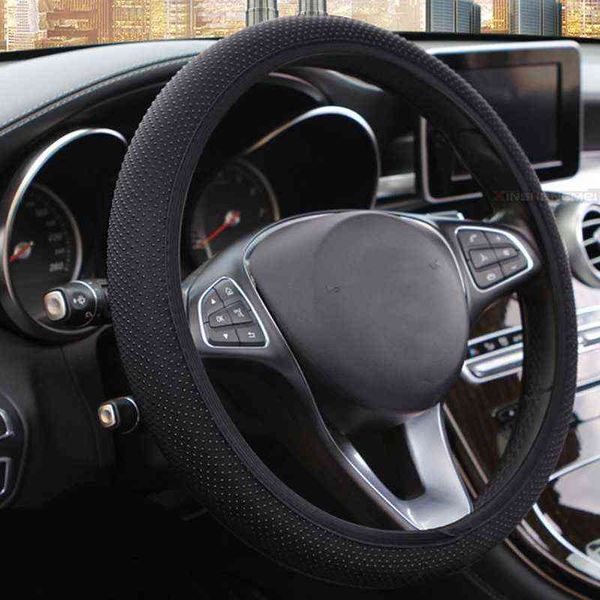1pc 38cm four seasons universal car wheel steering cover sand fabric breathable elestic steering wheel protection y220422
1pc 38cm four seasons universal car wheel steering cover sand fabric breathable elestic steering wheel protection y220422