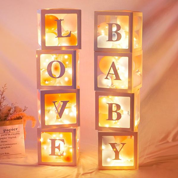 party decoration transparent diy led white box baby boy girl 1st birthday kids love wedding balloons name shower supply
party decoration transparent diy led white box baby boy girl 1st birthday kids love wedding balloons name shower supply