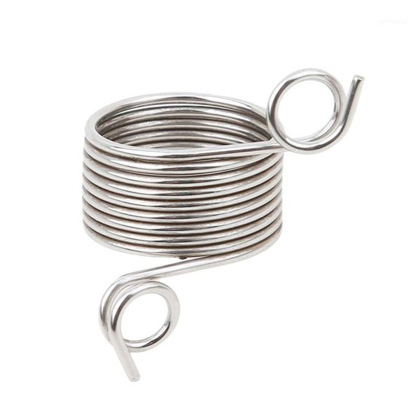 sewing notions & tools 1pc yarn spring guides metal braided knuckle jacquard assistant knitting needle thimble accessories 9767021, Black
sewing notions & tools 1pc yarn spring guides metal braided knuckle jacquard assistant knitting needle thimble accessories 9767021, Black