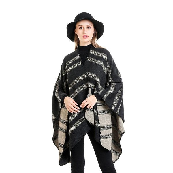 new arrival fashion autumn winter work style women warm elegant vintage striped office lady big shawl, Blue;gray
new arrival fashion autumn winter work style women warm elegant vintage striped office lady big shawl, Blue;gray