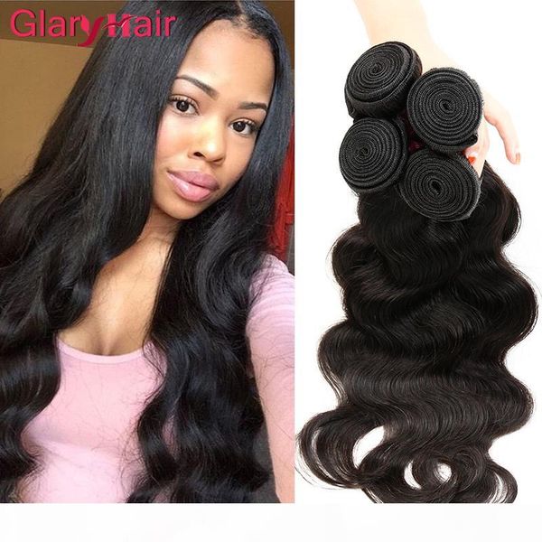 glary new fashion style human hair bundles brazilian body wave hair weeaves double wft unprocessed hair extensions 4 bundles wholesale, Black
glary new fashion style human hair bundles brazilian body wave hair weeaves double wft unprocessed hair extensions 4 bundles wholesale, Black