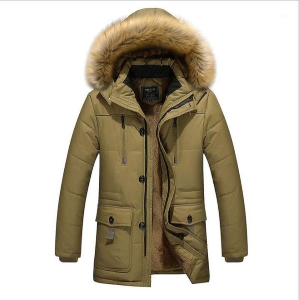 men's down & parkas men's winter warm jackets mens fashion casual large size loose multi-pocket long section jcakets cotton coat j, Black
men's down & parkas men's winter warm jackets mens fashion casual large size loose multi-pocket long section jcakets cotton coat j, Black
