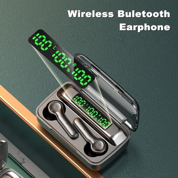 wireless v5.1 bluetooth earphone tws hd stereo headphones sports waterproof headset with dual mic and 2000mah charging box
wireless v5.1 bluetooth earphone tws hd stereo headphones sports waterproof headset with dual mic and 2000mah charging box