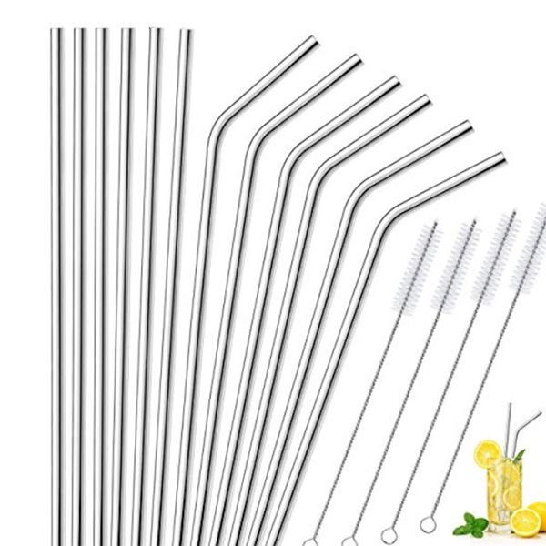 8.5/9.5/10.5 inch 6mm reusable drinking straw food grade stainless steel metal strawsoutletbrc9
8.5/9.5/10.5 inch 6mm reusable drinking straw food grade stainless steel metal strawsoutletbrc9
