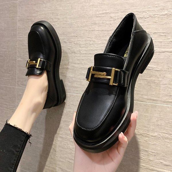 round toe slip on shoes for women british style female footwear all-match oxfords loafers with fur autumn casual sneaker, Black
round toe slip on shoes for women british style female footwear all-match oxfords loafers with fur autumn casual sneaker, Black