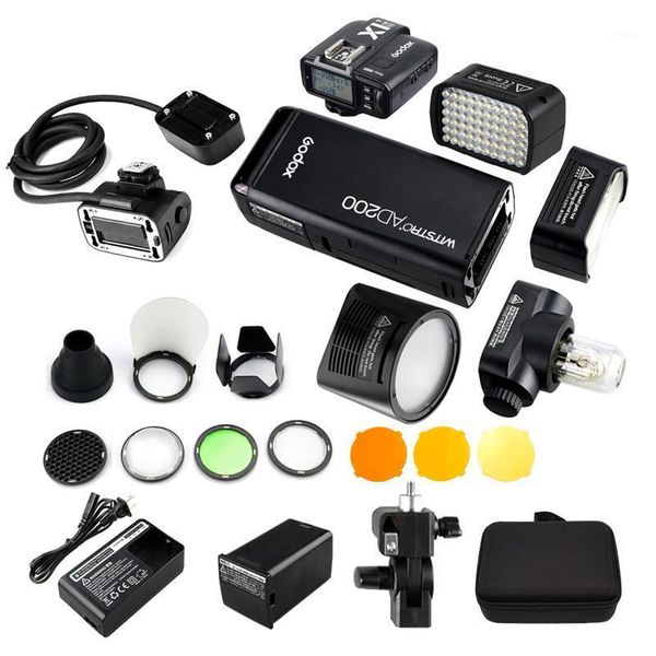 godox 2.4gl hss pocket flash ad200 + 4 light heads (h200r /h200/h200j/ad-l) + ec200 extension adapter ak-r1 accessory kit1
godox 2.4gl hss pocket flash ad200 + 4 light heads (h200r /h200/h200j/ad-l) + ec200 extension adapter ak-r1 accessory kit1