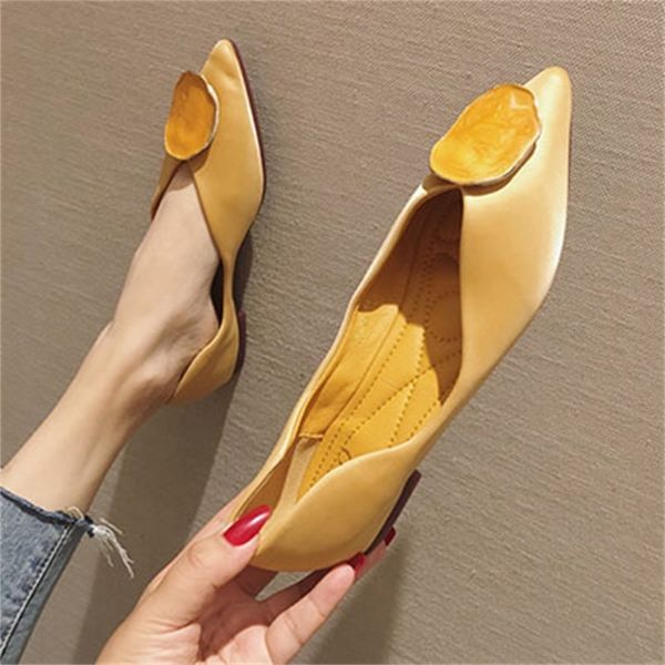 новый curry 2020 trend trend ladies office slippage в черном желтом балете весной женская обувь 95т1, Black
новый curry 2020 trend trend ladies office slippage в черном желтом балете весной женская обувь 95т1, Black