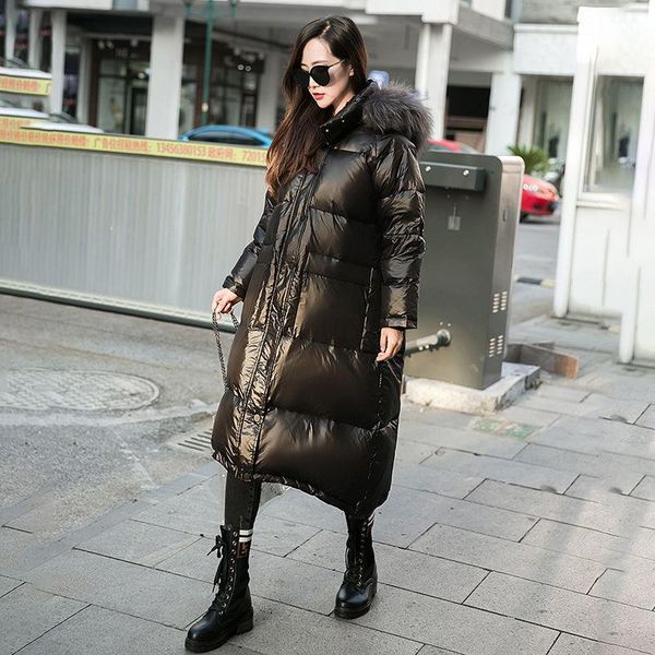 2020 korean winter down cotton jackets women's long parkas slim hooded warm winter coats female white duck down black overcoats
2020 korean winter down cotton jackets women's long parkas slim hooded warm winter coats female white duck down black overcoats