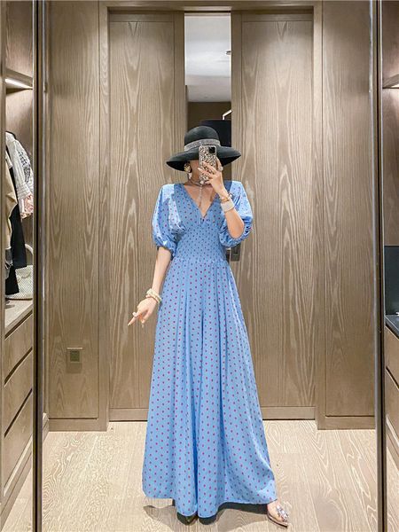 2021 womenb summer stylish new polka dot chiffon high waist wide leg in fashion out long vacation ya7g, Black;white
2021 womenb summer stylish new polka dot chiffon high waist wide leg in fashion out long vacation ya7g, Black;white