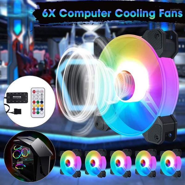 fans & coolings 6pcs rgb adjust led fan cooler 120mm cooling pc computer case heatsink silent for gaming with controller1
fans & coolings 6pcs rgb adjust led fan cooler 120mm cooling pc computer case heatsink silent for gaming with controller1