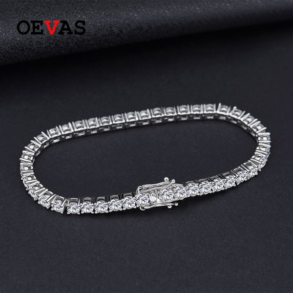 oevas 100% 925 sterling silver created moissanite gemstone bangle charm wedding bracelet fine jewelry wholesale drop shipping 201209, Black
oevas 100% 925 sterling silver created moissanite gemstone bangle charm wedding bracelet fine jewelry wholesale drop shipping 201209, Black
